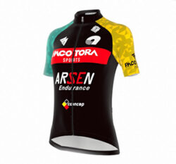 Mallot cycling jersey woman