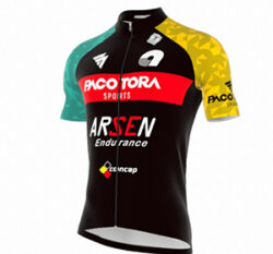 Mallot cycling jersey Man