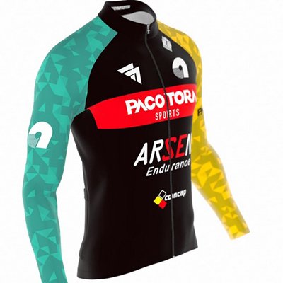 Mallot cycling jersey Man (long) - Imagen 3