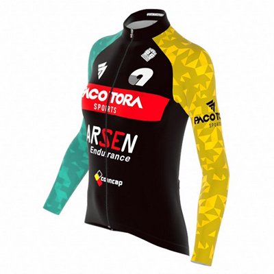 Mallot cycling jersey woman (long) - Imagen 4