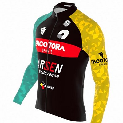 Mallot cycling jersey Man (long) - Imagen 4