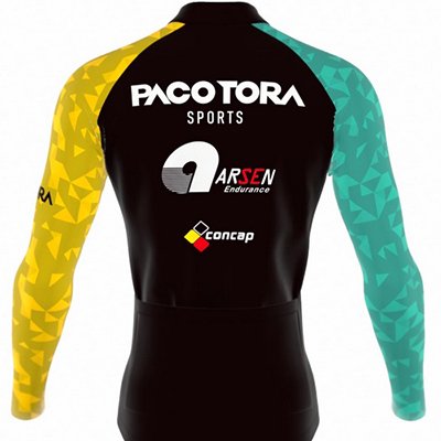 Mallot cycling jersey Man (long) - Imagen 5